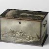 Decorated Painter's Box