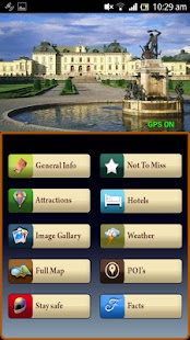 Stockholm Offline Travel Guide Screenshots 0