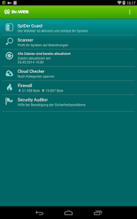 Dr.Web v.9 Anti-virus Life lic apk cracked download - screenshot thumbnail