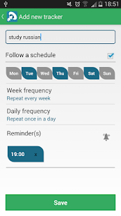 Free Download Lifrack : Activity tracker APK for PC