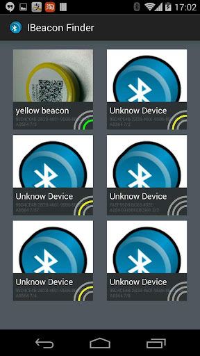 iBeacon Finder