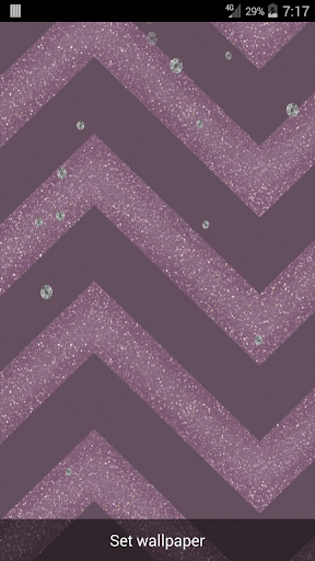 【免費個人化App】Purple Chevron Live Wallpaper-APP點子