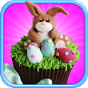 Cupcakes Easter logo