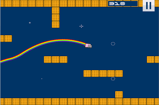 【免費街機App】Nyan Cat: Cookie Maze-APP點子