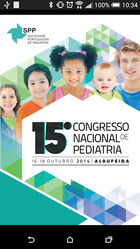 15 Cong. Nacional de Pediatria