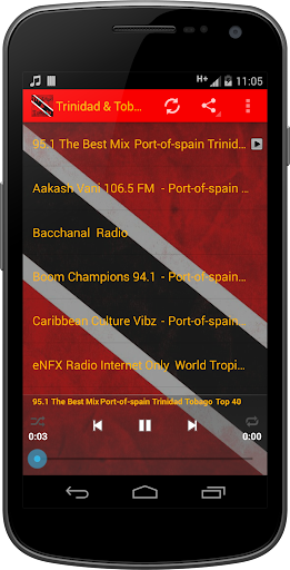 Trinidad Tobago MUSIC Radio
