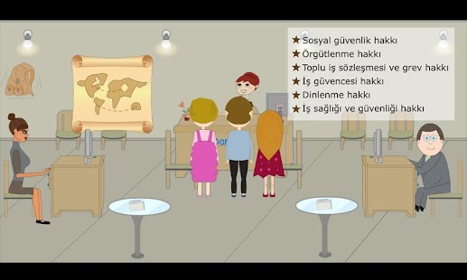 Lastest Çalışma Yaşamında Haklar APK for Android