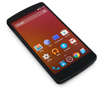 Screenshot Lolipop - Dark CM11/PA/Mahdi v2.0