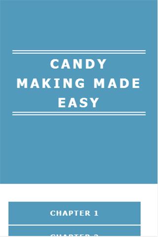 CANDY MAKING MADE EASY