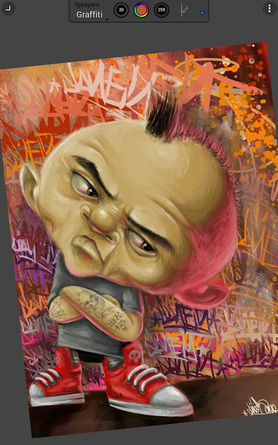 Painter Mobile - screenshot