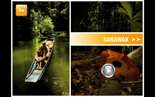 Sarawak iTrav Nederlands