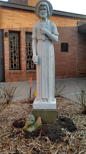 St. Fabian Statue