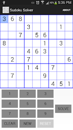 sudoku solver by eihab ahmed poster 9