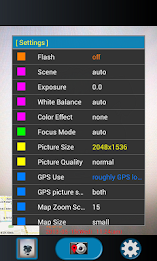 GPS Map Camera use BaiduMap poster 2