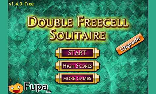 Android application Double Freecell Solitaire Prm screenshot