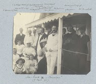 Aan boord v/d "Curaçao" (7 Sept. '95)