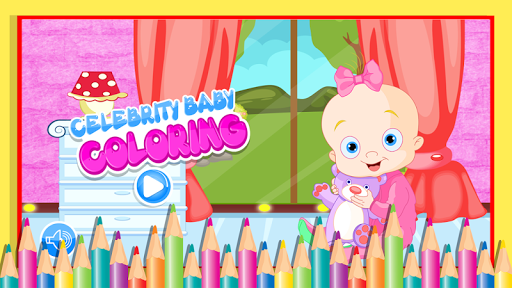 Celebrity Baby Coloring