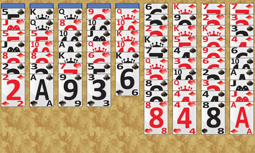 【免費紙牌App】Solitaire Scorpion-APP點子