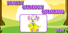Cartoon Coloring Game by Quicksailor APK