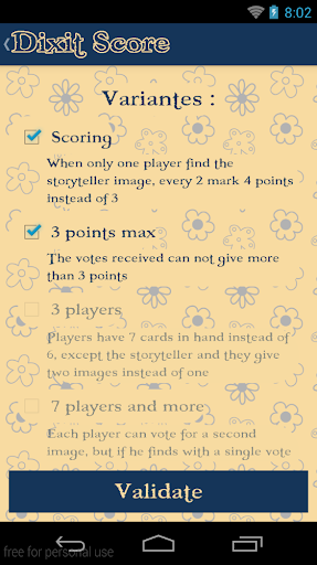 【免費娛樂App】Dixit Score-APP點子