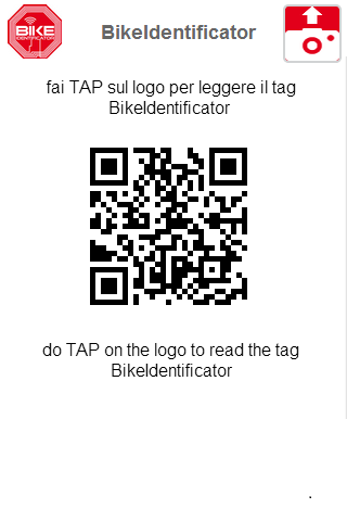 BikeIdentificator QR
