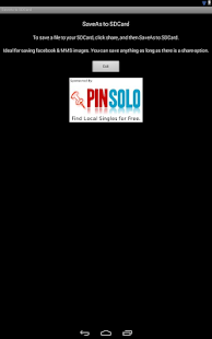 Free SaveAs to SDCard (Free) APK