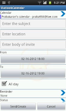 Outlook Mobile Calendar