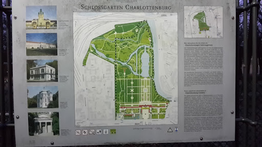 Einfahrt Schlosspark Charlottenburg