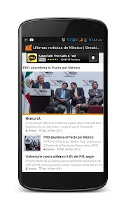 Mexico News screenshot 0