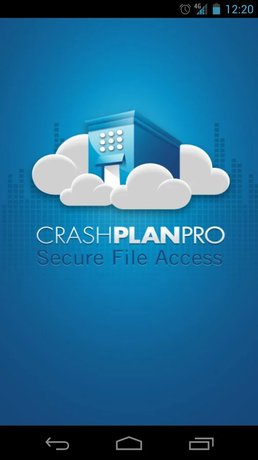    CrashPlan PRO- screenshot  
