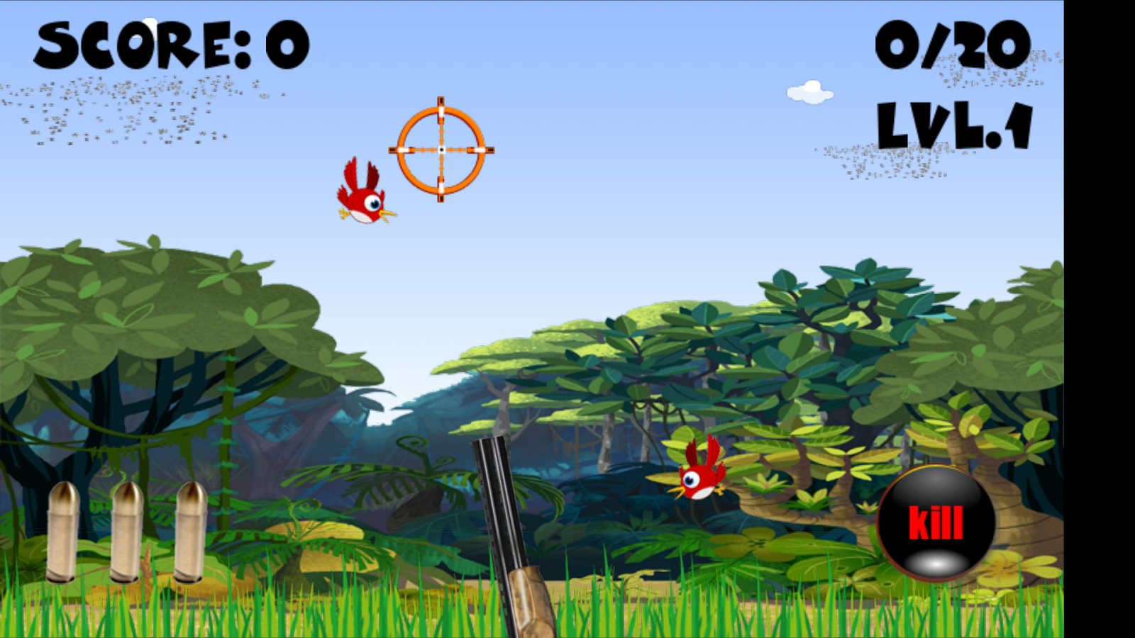 Bird Hunter - screenshot