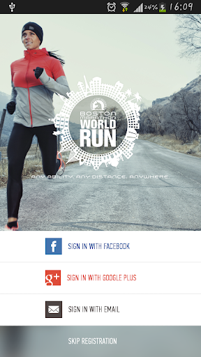 【免費健康App】Boston Marathon World Run-APP點子