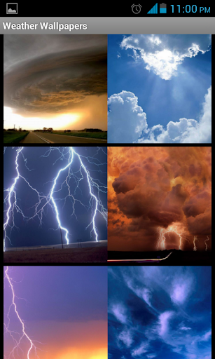 Weather Wallpapers