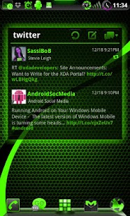 How to install GOWidget PoisonGreen ICS -Free 1.2 mod apk for android