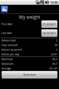 MyStats Screenshots 3