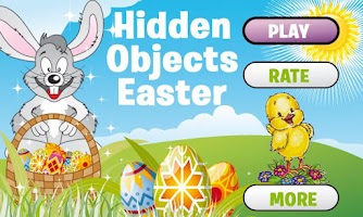 Easter Eggs Hidden Objects APK Ảnh chụp màn hình #1