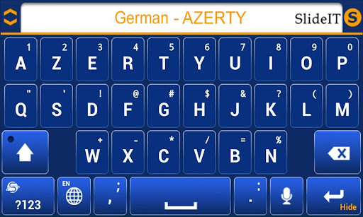 免費下載書籍APP|SlideIT German AZERTY Pack app開箱文|APP開箱王