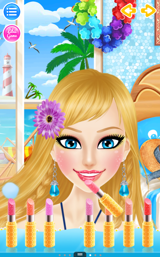 Seaside Salon - screenshot