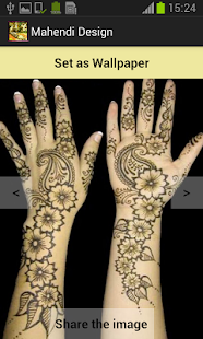 Mehendi Tattoo Screenshots 4