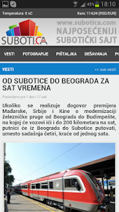 Subotica.com Screenshots 2