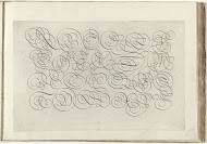 Schrijfvoorbeeld: het alfabet in vier regels kapitalen