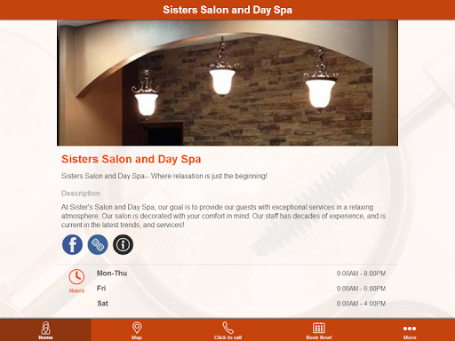 免費下載健康APP|Sisters Salon & Day Spa app開箱文|APP開箱王