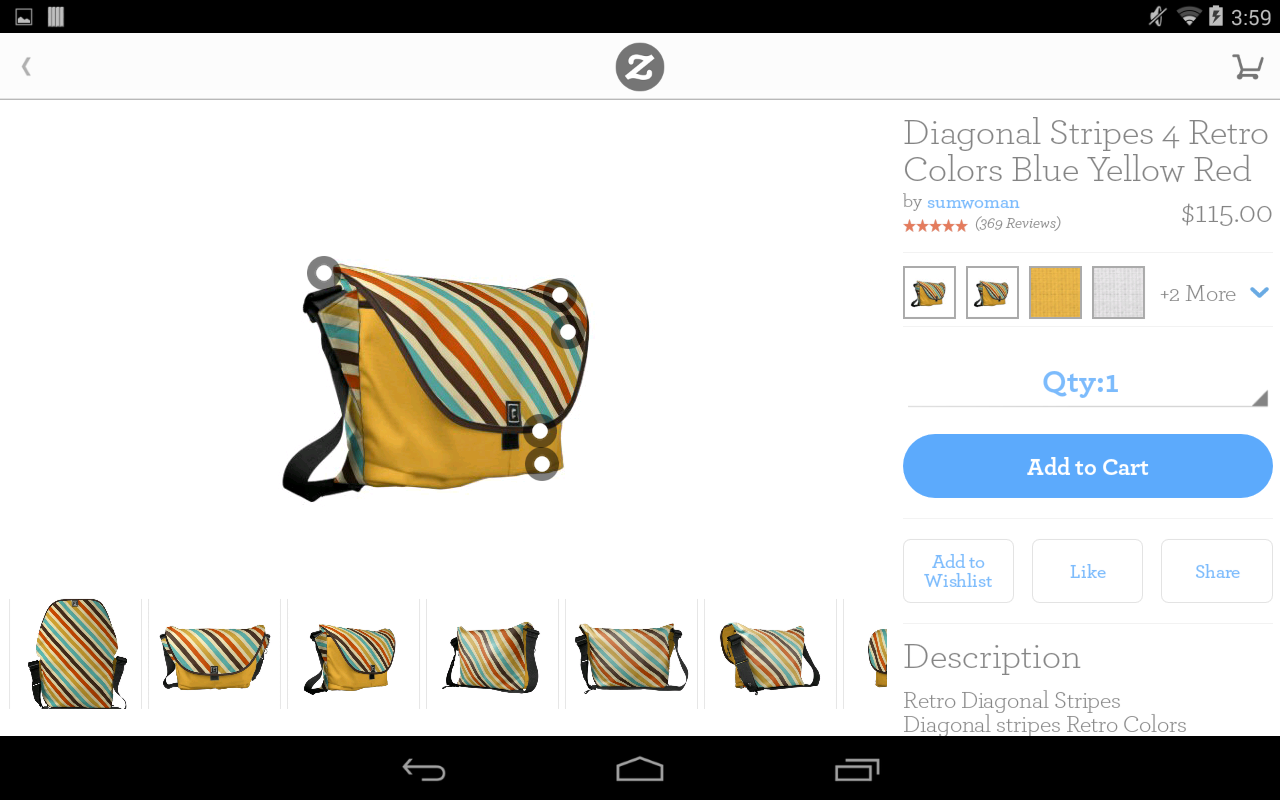   Zazzle – Create Custom Gifts: screenshot 