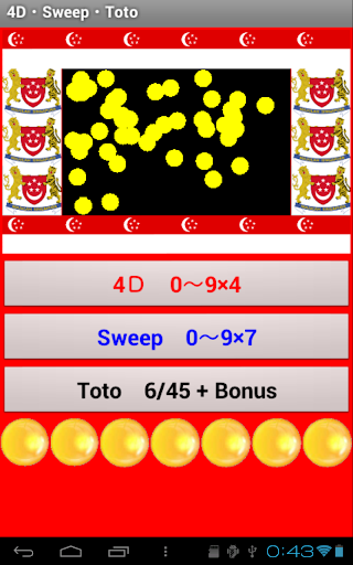 Singapore4D Sweep TotoNew