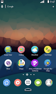 Download Moon Flat Icon Pack APK
