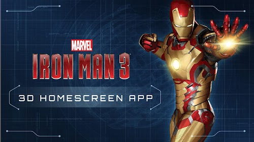 Android application Iron Man 3 Live Wallpaper screenshort