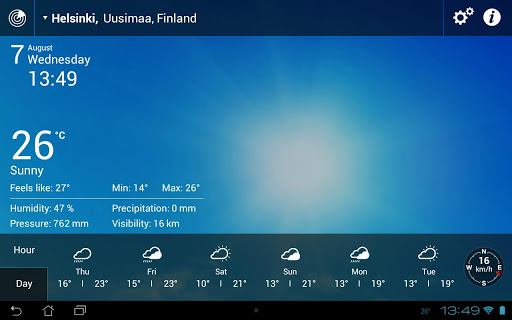 Android APK : Weather Live