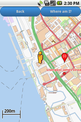 Liverpool Amenities Map (free) - Android Apps on Google Play