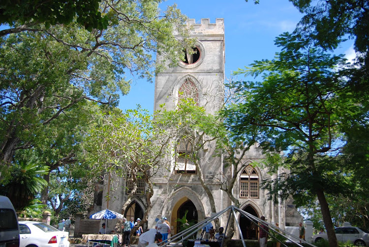St. John Parish Church in Barbados.