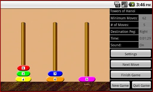 Towers of Hanoi Demo Screenshots 4